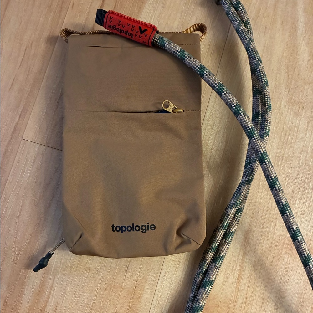 Topologie phone sacoche Crossbody